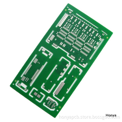 Double Side PCB With Immersion Tin, Mill, 24h Express Prototype (2)